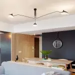 Octavia Duckbill Multihead Ceiling Lamp