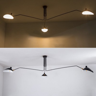 Octavia Duckbill Multihead Ceiling Lamp