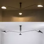 Octavia Duckbill Multihead Ceiling Lamp