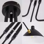 Octavia Duckbill Multihead Ceiling Lamp