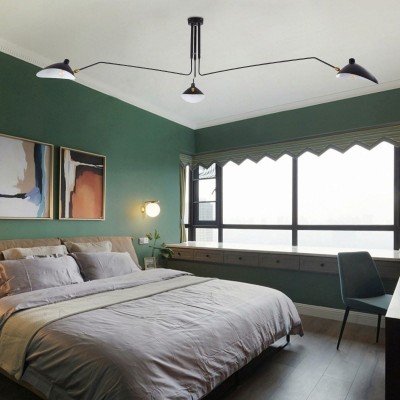 Octavia Duckbill Multihead Ceiling Lamp