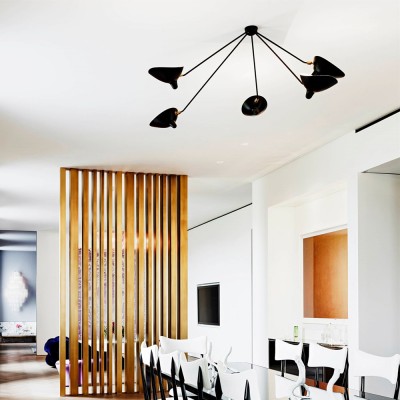 Octavia Duckbill Multihead Ceiling Lamp