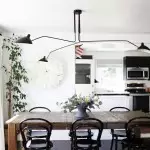 Octavia Duckbill Multihead Ceiling Lamp