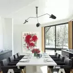 Octavia Duckbill Multihead Ceiling Lamp