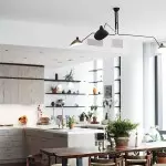 Octavia Duckbill Multihead Ceiling Lamp