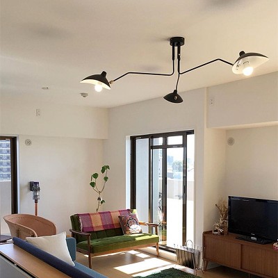 Octavia Duckbill Multihead Ceiling Lamp