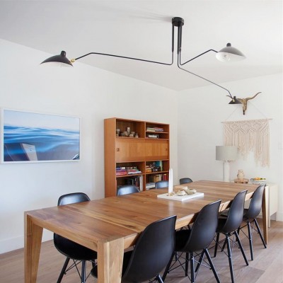 Octavia Duckbill Multihead Ceiling Lamp