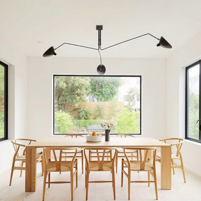 Octavia Duckbill Multihead Ceiling Lamp