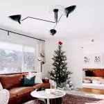 Octavia Duckbill Multihead Ceiling Lamp