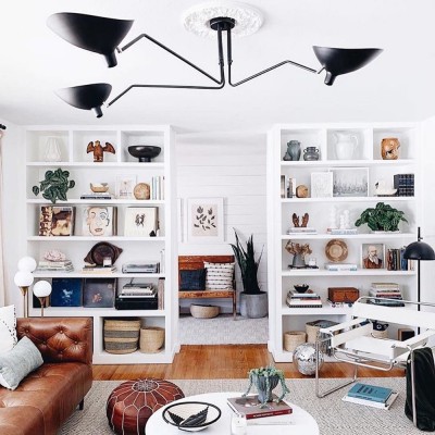 Octavia Duckbill Multihead Ceiling Lamp