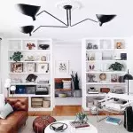 Octavia Duckbill Multihead Ceiling Lamp