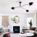 Octavia Duckbill Multihead Ceiling Lamp