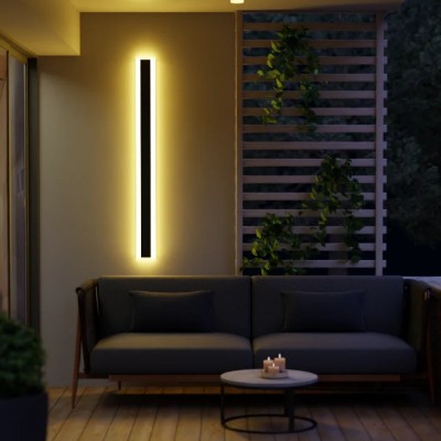 Nysa Minimalist Linear IP67 Waterproof LED Exterior Wall Lights For Porch Nysa Minimalist Linear IP67 Waterproof LED Exterior Wall Lights For Porch