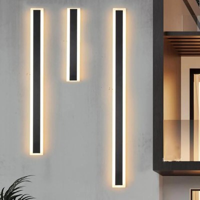 Nysa Minimalist Linear IP67 Waterproof LED Exterior Wall Lights For Porch Nysa Minimalist Linear IP67 Waterproof LED Exterior Wall Lights For Porch