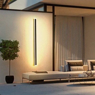 Nysa Minimalist Linear IP67 Waterproof LED Exterior Wall Lights For Porch Nysa Minimalist Linear IP67 Waterproof LED Exterior Wall Lights For Porch