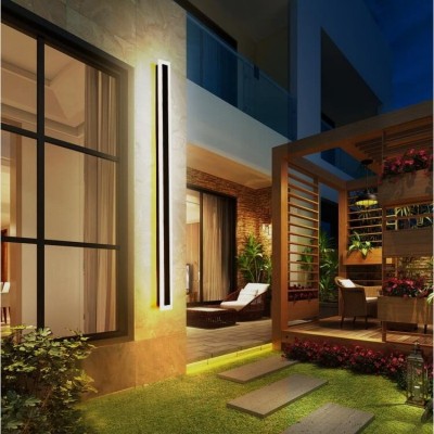 Nysa Minimalist Linear IP67 Waterproof LED Exterior Wall Lights For Porch Nysa Minimalist Linear IP67 Waterproof LED Exterior Wall Lights For Porch