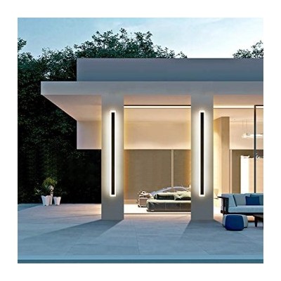 Nysa Minimalist Linear IP67 Waterproof LED Exterior Wall Lights For Porch Nysa Minimalist Linear IP67 Waterproof LED Exterior Wall Lights For Porch