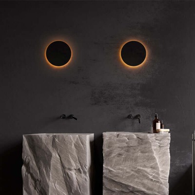 Siya Simple Waterproof Round/Square LED Outdoor Wall Lights Siya Simple Waterproof Round/Square LED Outdoor Wall Lights