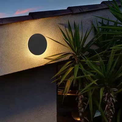 Siya Simple Waterproof Round/Square LED Outdoor Wall Lights Siya Simple Waterproof Round/Square LED Outdoor Wall Lights