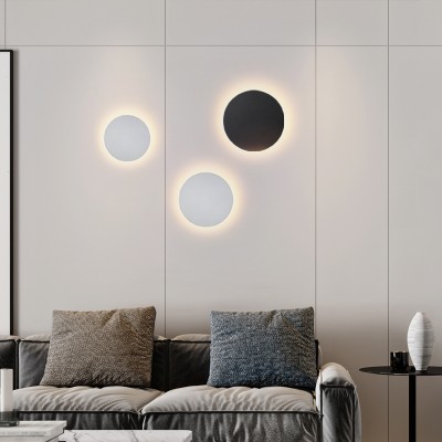 Siya Simple Waterproof Round/Square LED Outdoor Wall Lights Siya Simple Waterproof Round/Square LED Outdoor Wall Lights