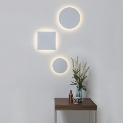 Siya Simple Waterproof Round/Square LED Outdoor Wall Lights Siya Simple Waterproof Round/Square LED Outdoor Wall Lights