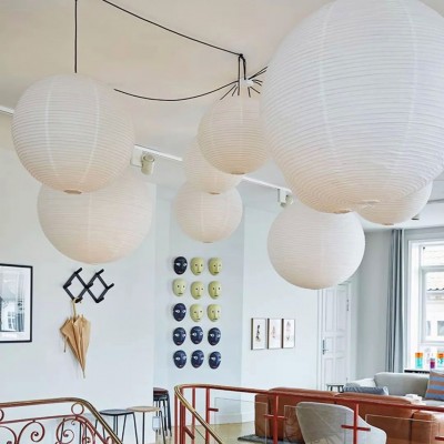 Gianna Japanese Paper Lantern Akari Pendant Lights Gianna Japanese Paper Lantern Akari Pendant Lights