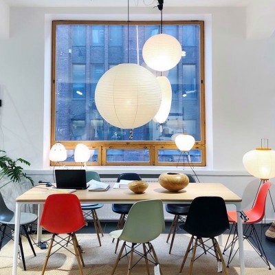 Gianna Japanese Paper Lantern Akari Pendant Lights Gianna Japanese Paper Lantern Akari Pendant Lights