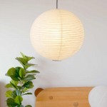 Gianna Japanese Paper Lantern Akari Pendant Lights