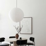 Gianna Japanese Paper Lantern Akari Pendant Lights