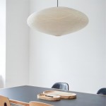 Gino Japanese Rice Paper Lantern Akari 15A Pendant Light Gino Japanese Rice Paper Lantern Akari 15A Pendant Light