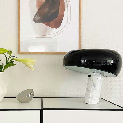 Paula Vintage Table Lamp with Marble Base Paula Vintage Table Lamp with Marble Base