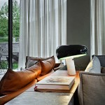 Paula Vintage Table Lamp with Marble Base