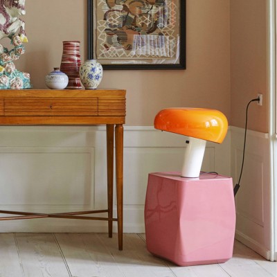 Paula Vintage Table Lamp with Marble Base Paula Vintage Table Lamp with Marble Base