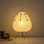 Nicolas Akari Paper Lantern Table Lamps