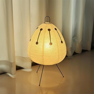 Nicolas Akari Paper Lantern Table Lamps Nicolas Akari Paper Lantern Table Lamps