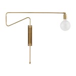 Swing Wall lamp Gold Dia 75 cm x H 60 cm