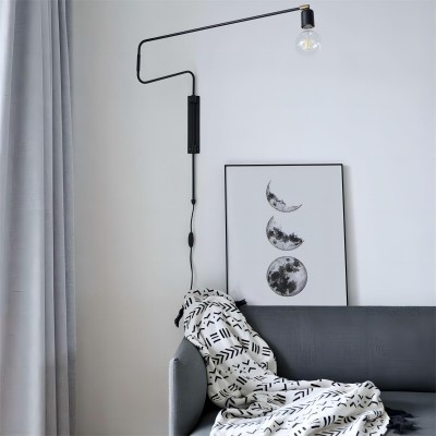 Kalyani Swing Brass Wall lamp Kalyani Swing Brass Wall lamp