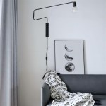 Kalyani Swing Brass Wall lamp