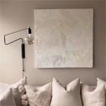 Kalyani Swing Brass Wall lamp