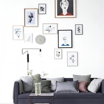 Kalyani Swing Brass Wall lamp Kalyani Swing Brass Wall lamp