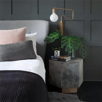 Kalyani Swing Brass Wall lamp Kalyani Swing Brass Wall lamp