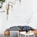 Kalyani Swing Brass Wall lamp