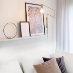 Kalyani Swing Brass Wall lamp