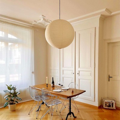 Gianna Japanese Paper Lantern Akari Pendant Lights Gianna Japanese Paper Lantern Akari Pendant Lights