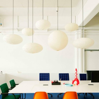 Gianna Japanese Paper Lantern Akari Pendant Lights Gianna Japanese Paper Lantern Akari Pendant Lights