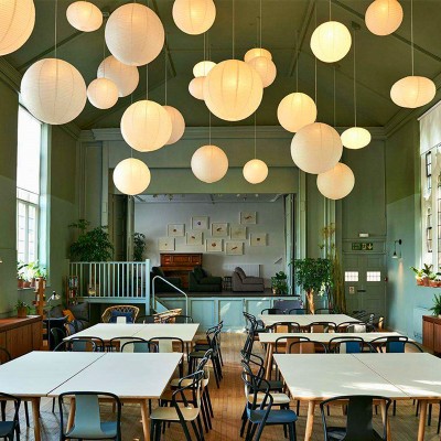 Gianna Japanese Paper Lantern Akari Pendant Lights Gianna Japanese Paper Lantern Akari Pendant Lights