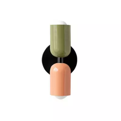 Mahira Glass Up Down Wall Sconce Mahira Glass Up Down Wall Sconce