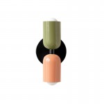 Mahira Glass Up Down Wall Sconce