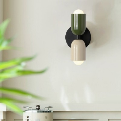 Mahira Glass Up Down Wall Sconce Mahira Glass Up Down Wall Sconce