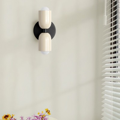 Mahira Glass Up Down Wall Sconce Mahira Glass Up Down Wall Sconce